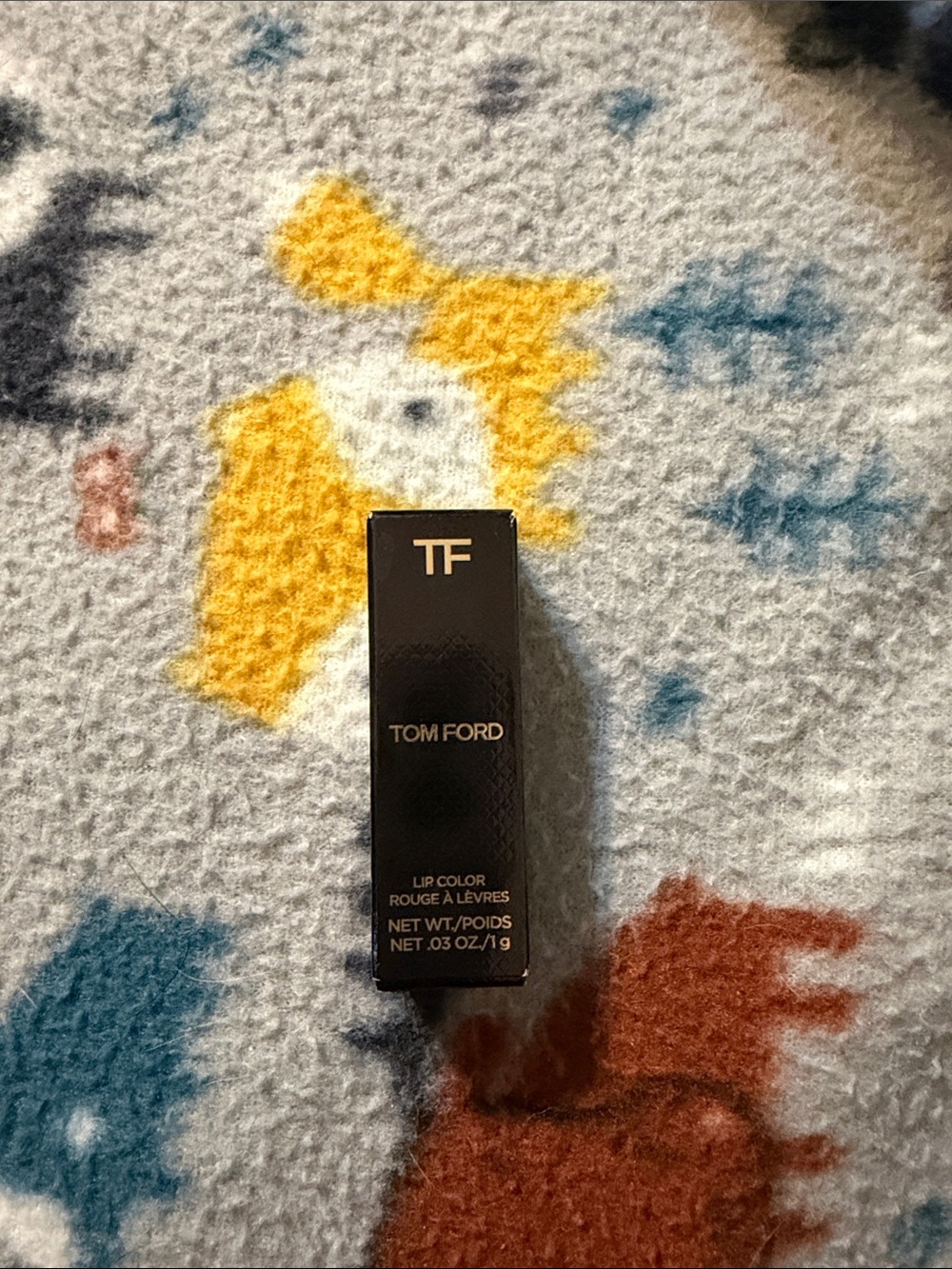 Tom Ford Lip Color in Black Packaging